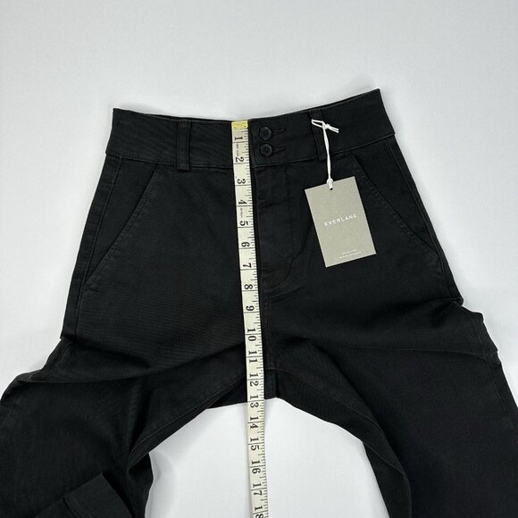 Everlane Women’s NWT Black The Straight-Leg 2 Denim Minimalist Pant 0/W26/L26 - Picture 10 of 13